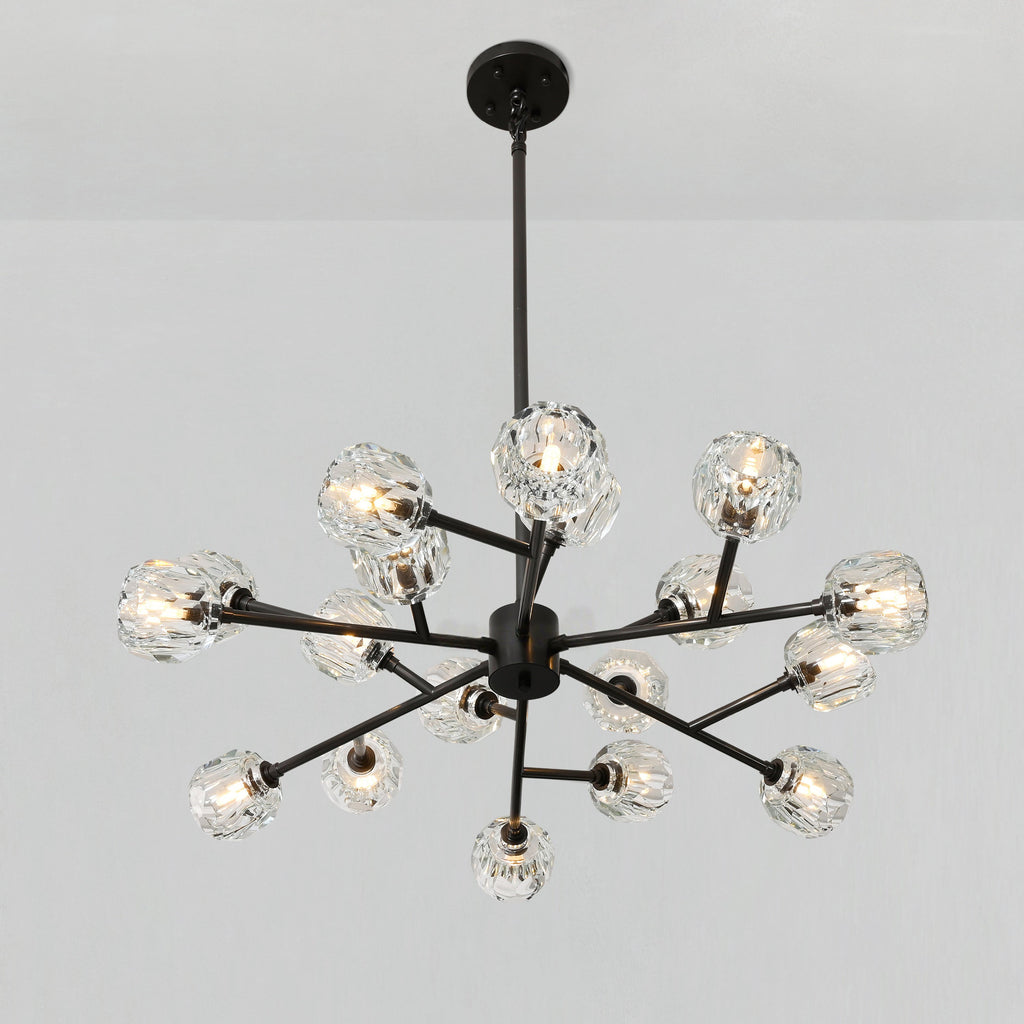 36 Inch Crystal Sputnik Sphere Chandelier – Boule