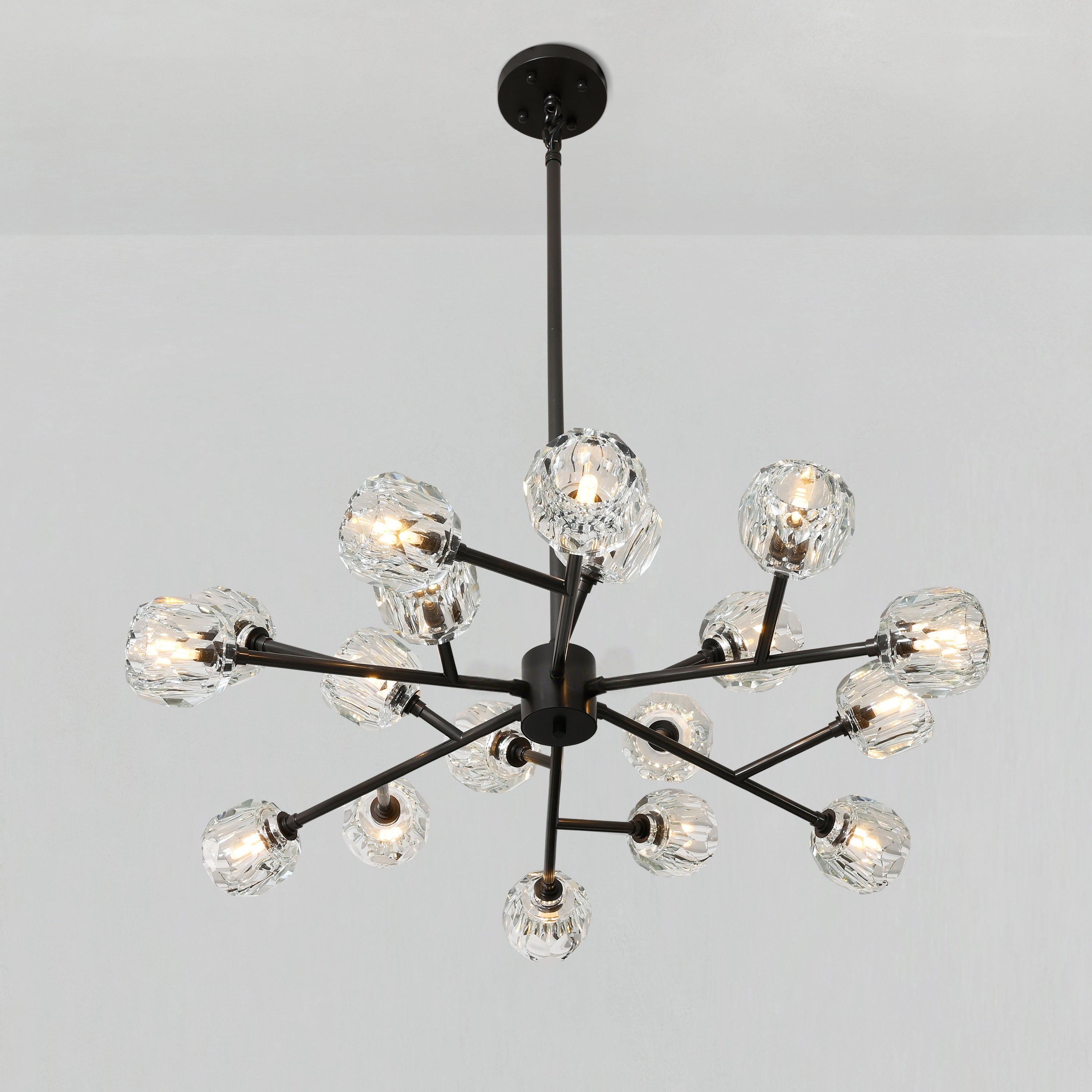 36 Inch Crystal Sputnik Sphere Chandelier – Boule