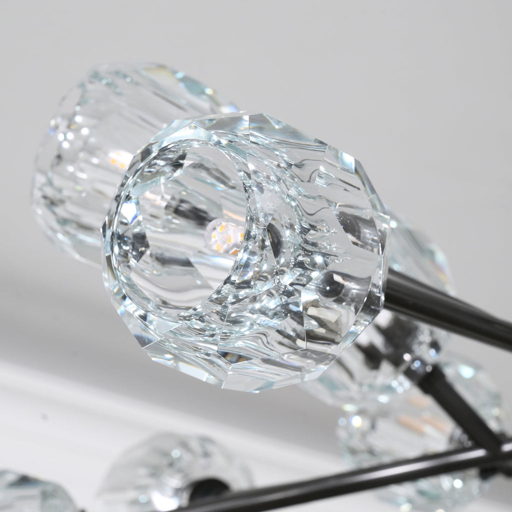36 Inch Crystal Sputnik Sphere Chandelier – Boule