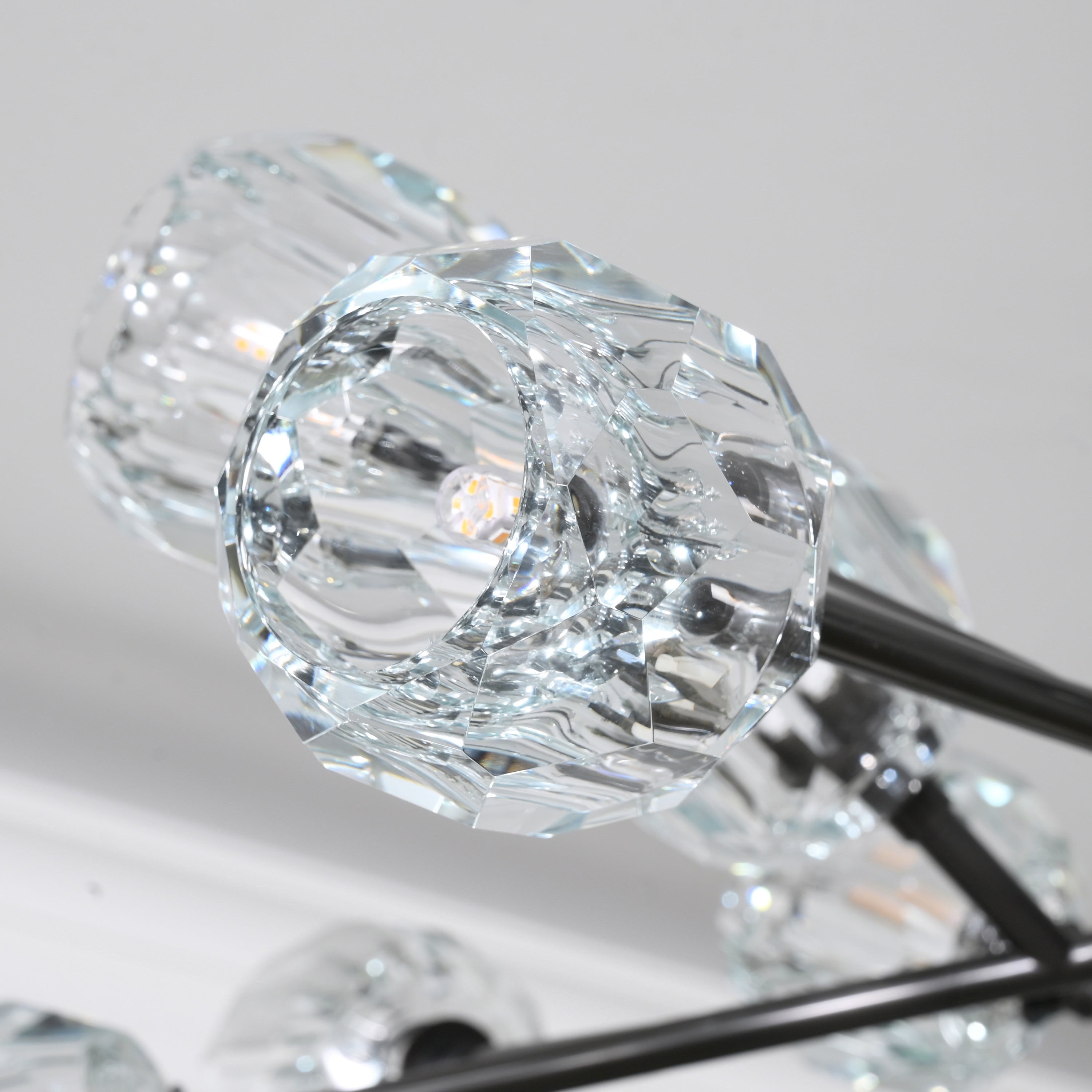 36 Inch Crystal Sputnik Sphere Chandelier – Boule