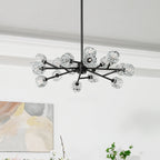 36 Inch Crystal Sputnik Sphere Chandelier – Boule