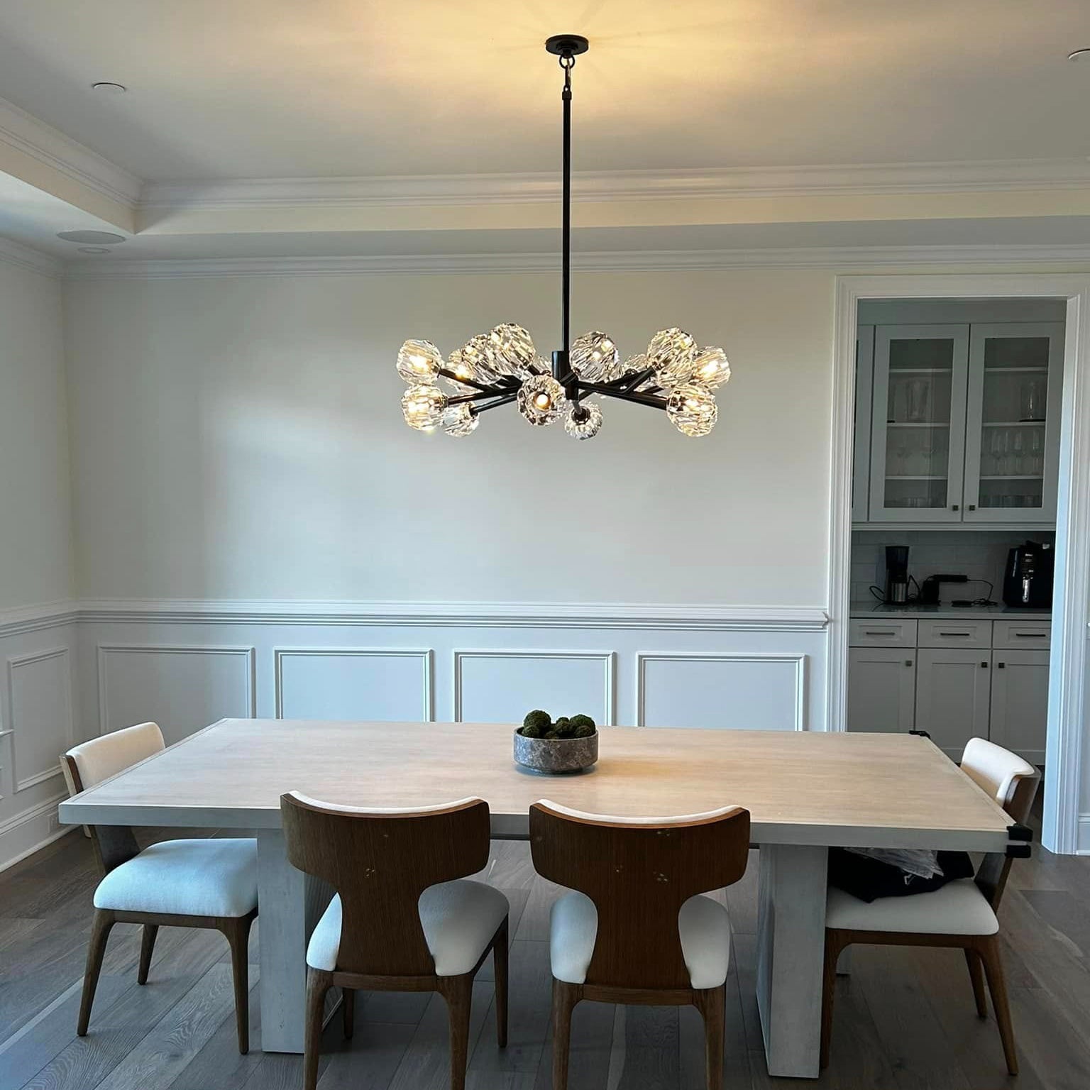 36 Inch Sputnik Globe Crystal Chandelier – Boule