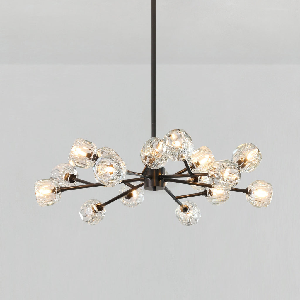 36 Inch Crystal Sputnik Sphere Chandelier – Boule