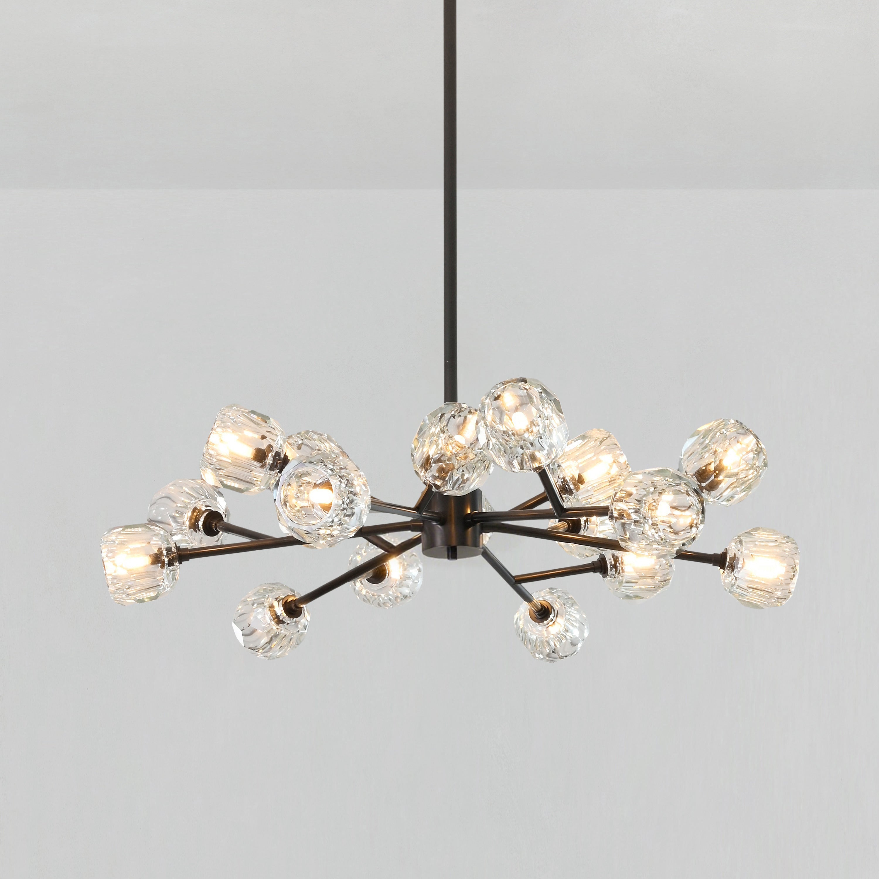 36 Inch Crystal Sputnik Sphere Chandelier – Boule