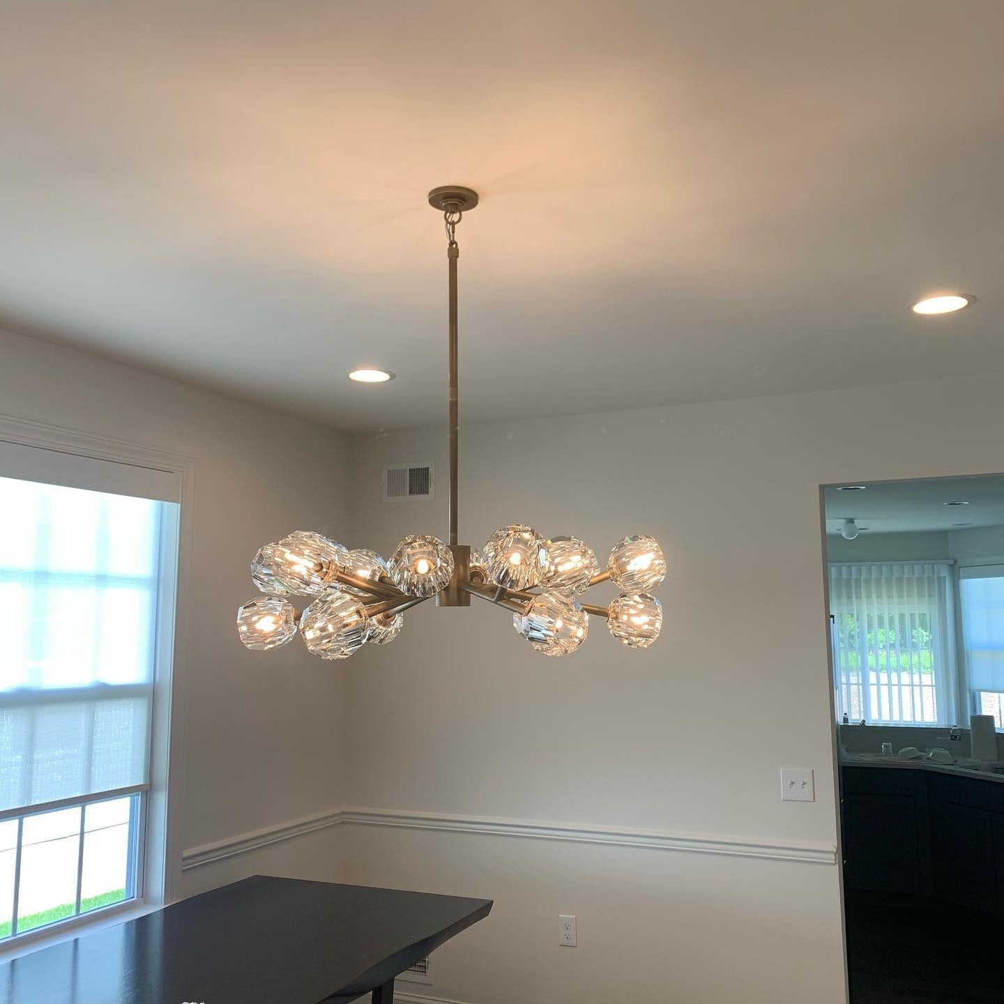 36 Inch Sputnik Globe Crystal Chandelier – Boule