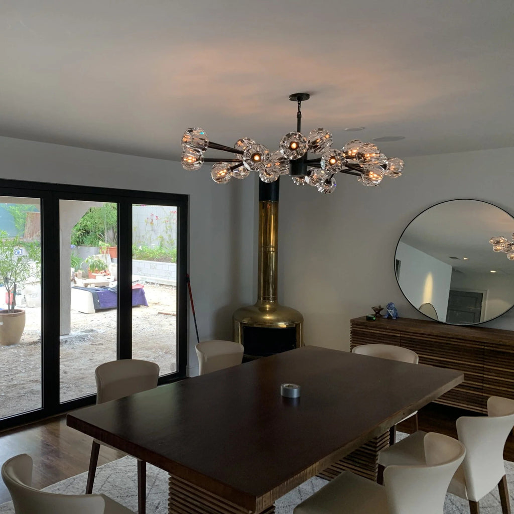 36 Inch Sputnik Globe Crystal Chandelier – Boule