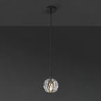 5 Inch Globe Crystal Rod Pendant Light – Boule