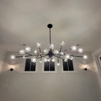 72 Inch Crystal Arm Oval Chandelier – Boule