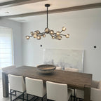48 Inch Smoked Crystal Sputnik Sphere Chandelier – Boule