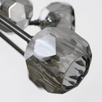 48 Inch Smoked Crystal Sputnik Sphere Chandelier – Boule