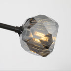 48 Inch Smoked Crystal Sputnik Sphere Chandelier – Boule