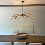 48 Inch Smoked Crystal Sputnik Sphere Chandelier – Boule