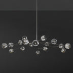 60 Inch Smoked Crystal Sputnik Sphere Chandelier – Boule