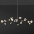 60 Inch Smoked Crystal Sputnik Sphere Chandelier – Boule