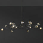 72 Inch Smoked Crystal Sputnik Sphere Chandelier – Boule