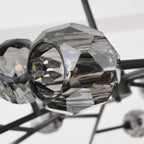 72 Inch Smoked Crystal Sputnik Sphere Chandelier – Boule