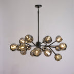 36 Inch Smoked Crystal Sputnik Sphere Chandelier – Boule