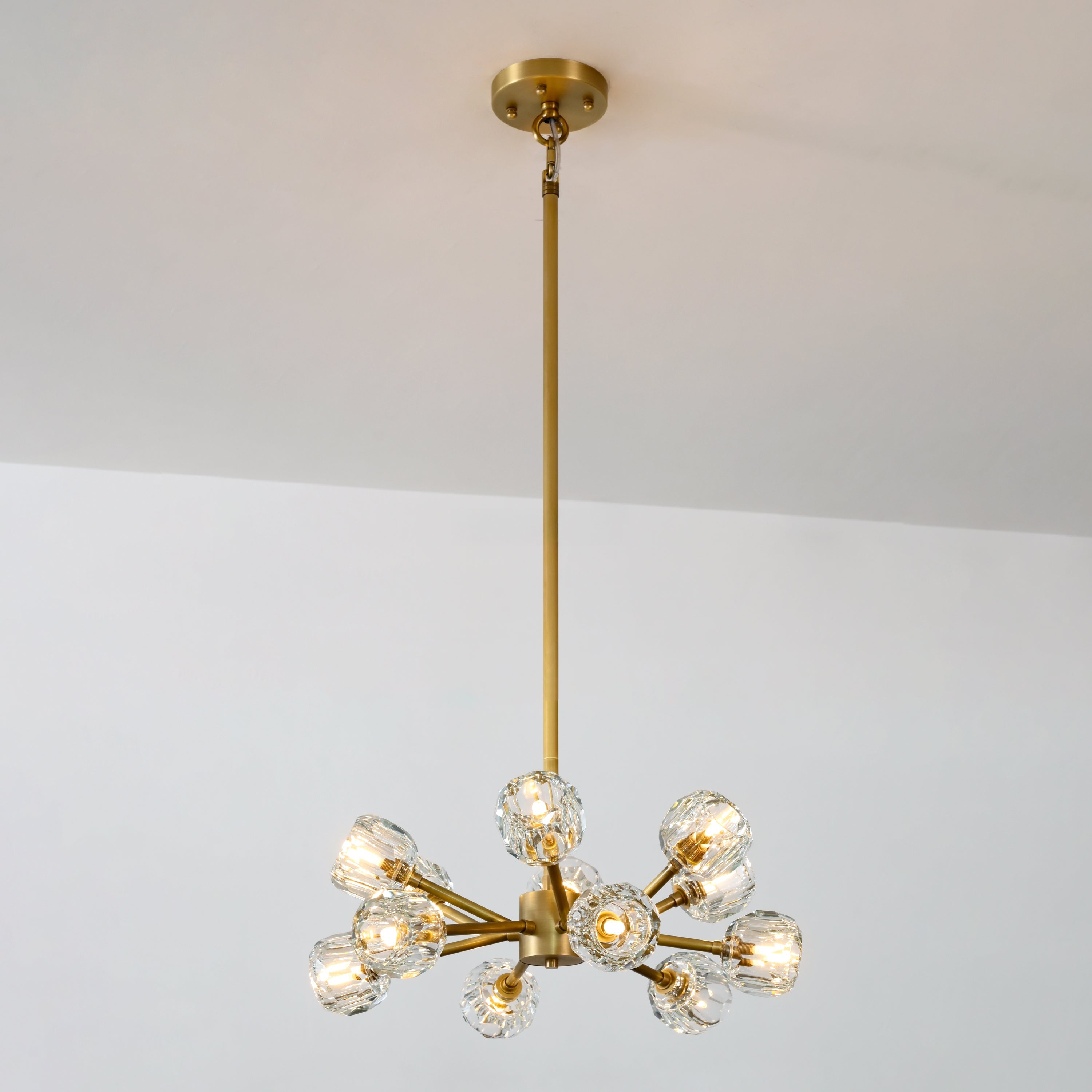 24 Inch Crystal Sputnik Sphere Chandelier – Boule