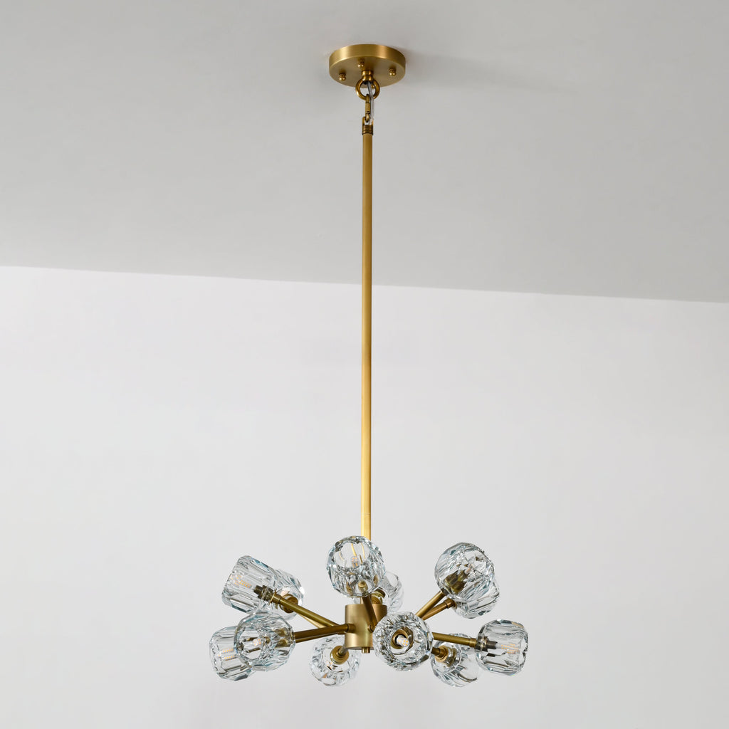 24 Inch Crystal Sputnik Sphere Chandelier – Boule