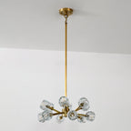 24 Inch Crystal Sputnik Sphere Chandelier – Boule