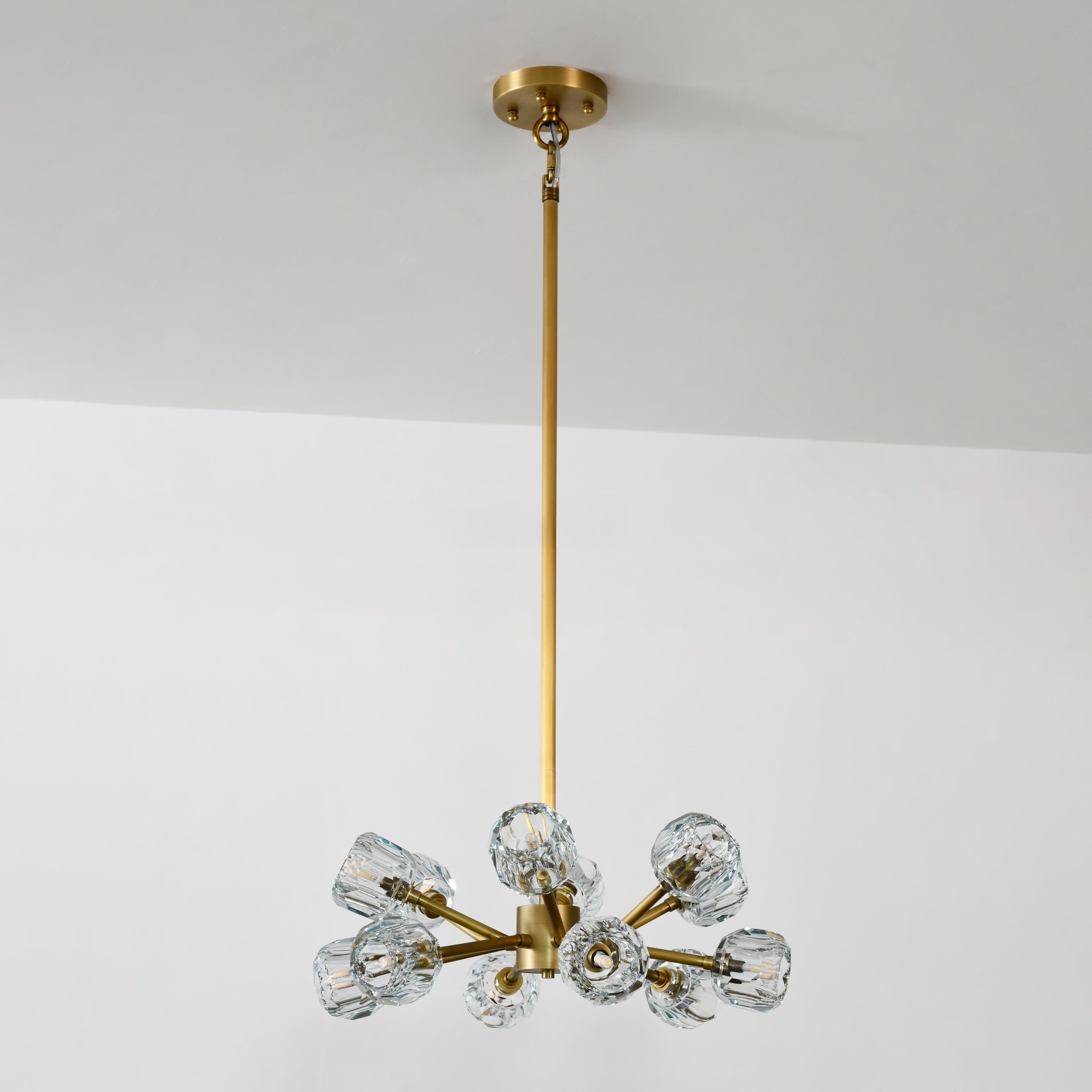 24 Inch Crystal Sputnik Sphere Chandelier – Boule