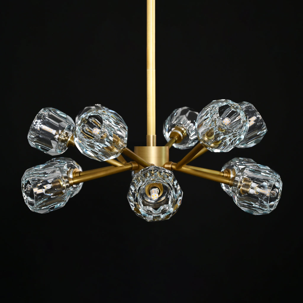 24 Inch Crystal Sputnik Sphere Chandelier – Boule