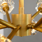 24 Inch Crystal Sputnik Sphere Chandelier – Boule