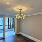 24 Inch Sputnik Globe Crystal Chandelier – Boule