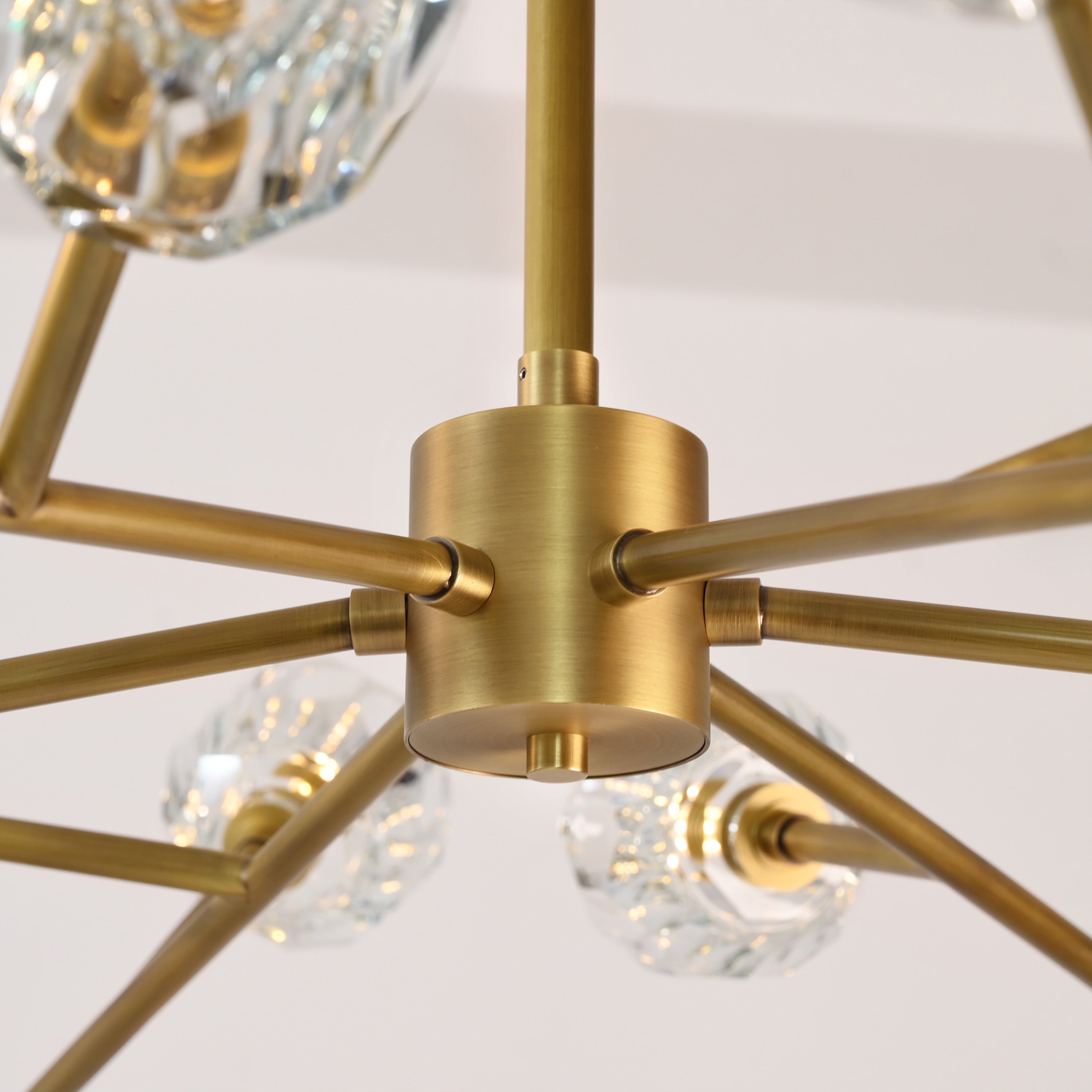 48 Inch Crystal Sputnik Sphere Chandelier – Boule