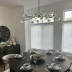 48 Inch Crystal Sputnik Sphere Chandelier – Boule