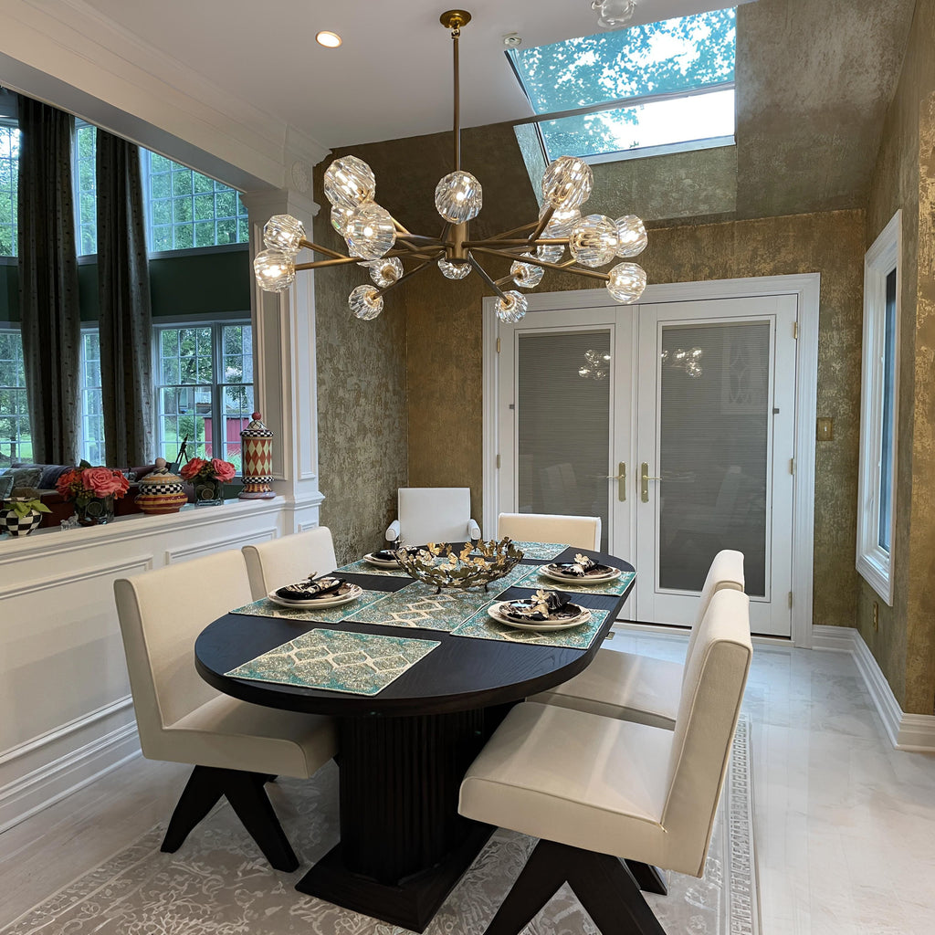 48 Inch Sputnik Globe Crystal Chandelier – Boule