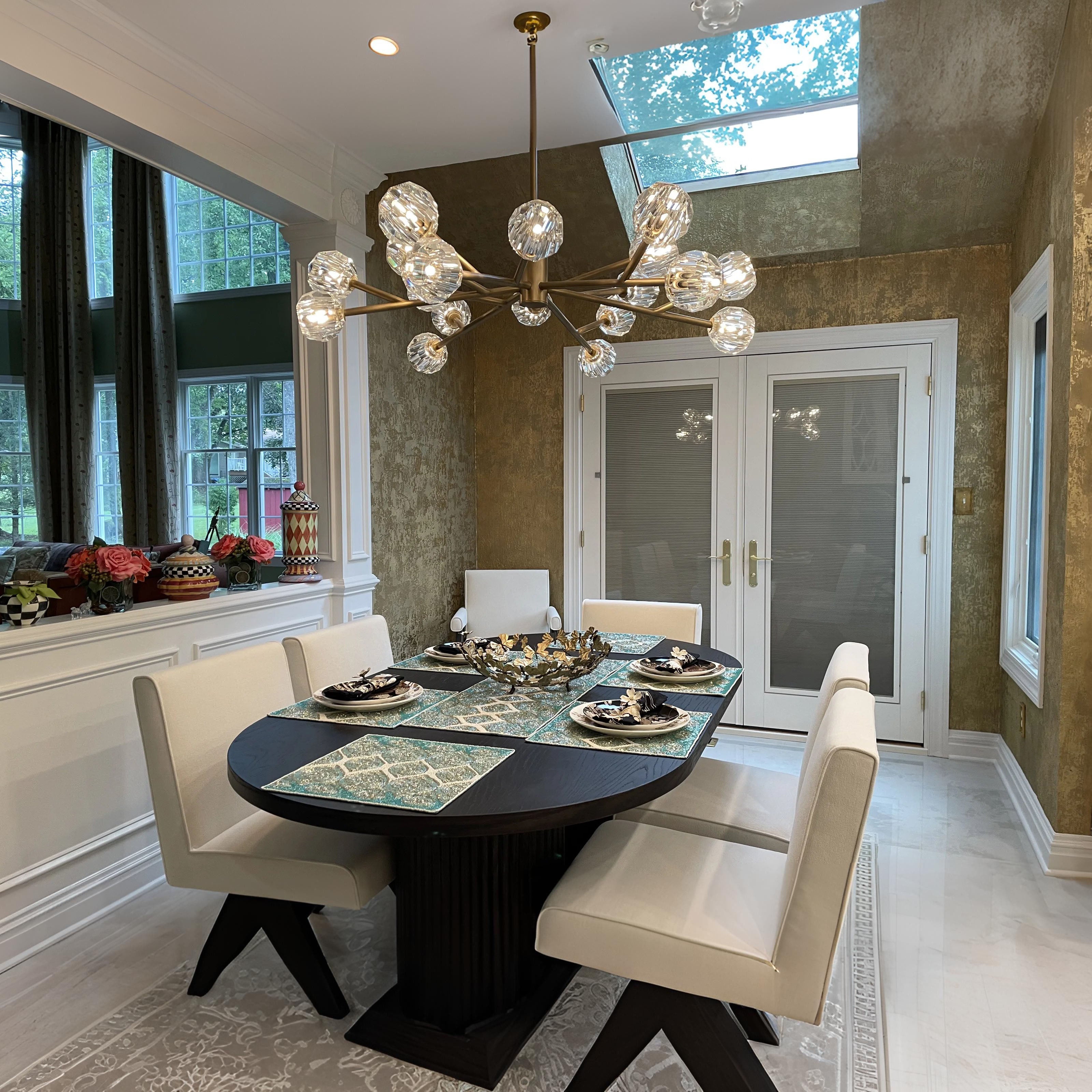 48 Inch Sputnik Globe Crystal Chandelier – Boule