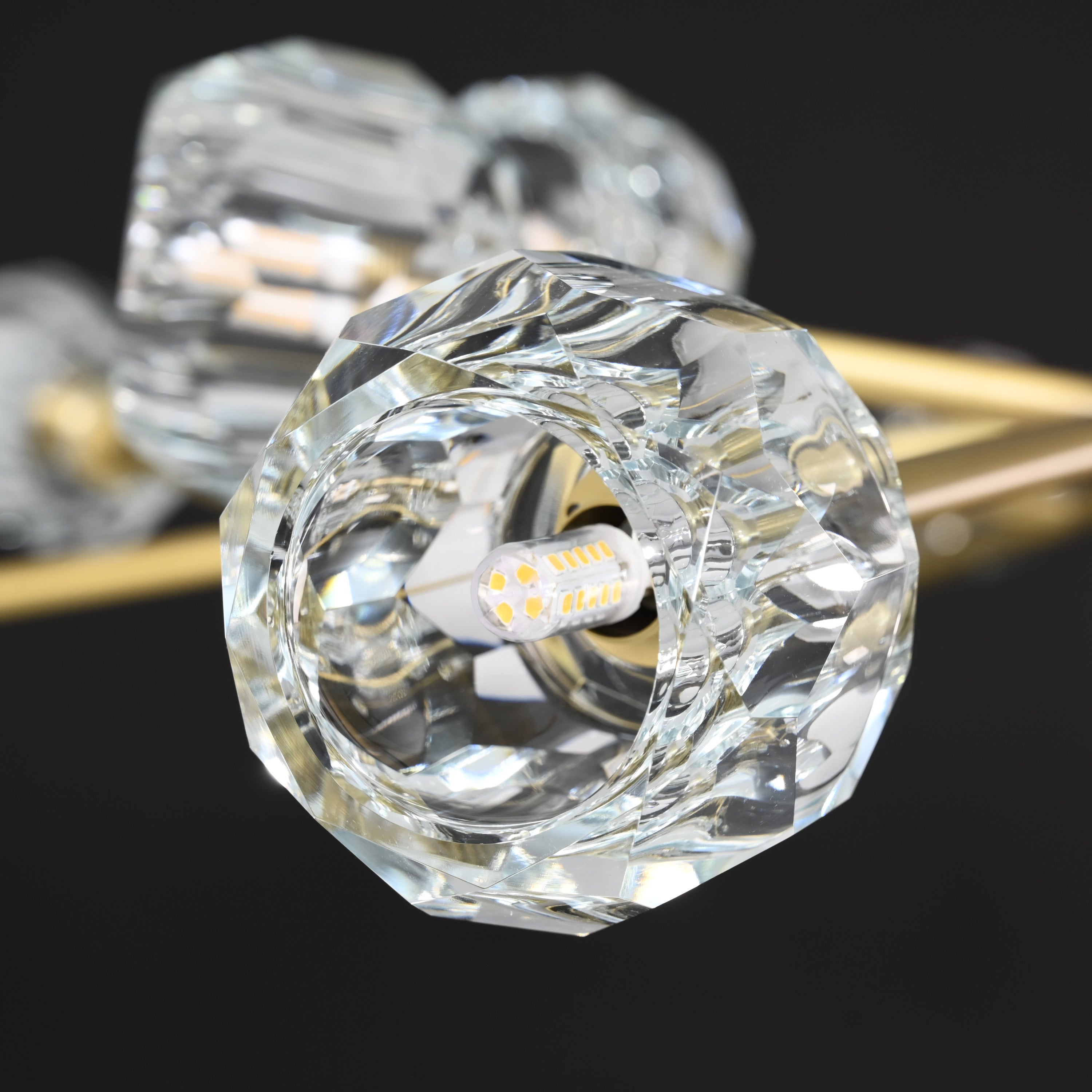 60 Inch Crystal Sputnik Sphere Chandelier – Boule