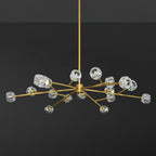 60 Inch Crystal Sputnik Sphere Chandelier – Boule