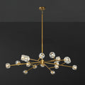 60 Inch Sputnik Globe Crystal Chandelier – Boule