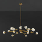 60 Inch Crystal Sputnik Sphere Chandelier – Boule