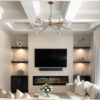 60 Inch Crystal Sputnik Sphere Chandelier – Boule