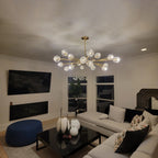60 Inch Sputnik Crystal Globe Chandelier – Boule