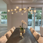 60 Inch Crystal Sputnik Sphere Chandelier – Boule