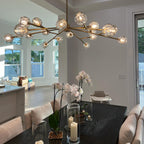 60 Inch Crystal Sputnik Sphere Chandelier – Boule