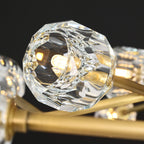 60 Inch Crystal Sputnik Sphere Chandelier – Boule