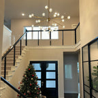 60 Inch Crystal Sputnik Sphere Chandelier – Boule