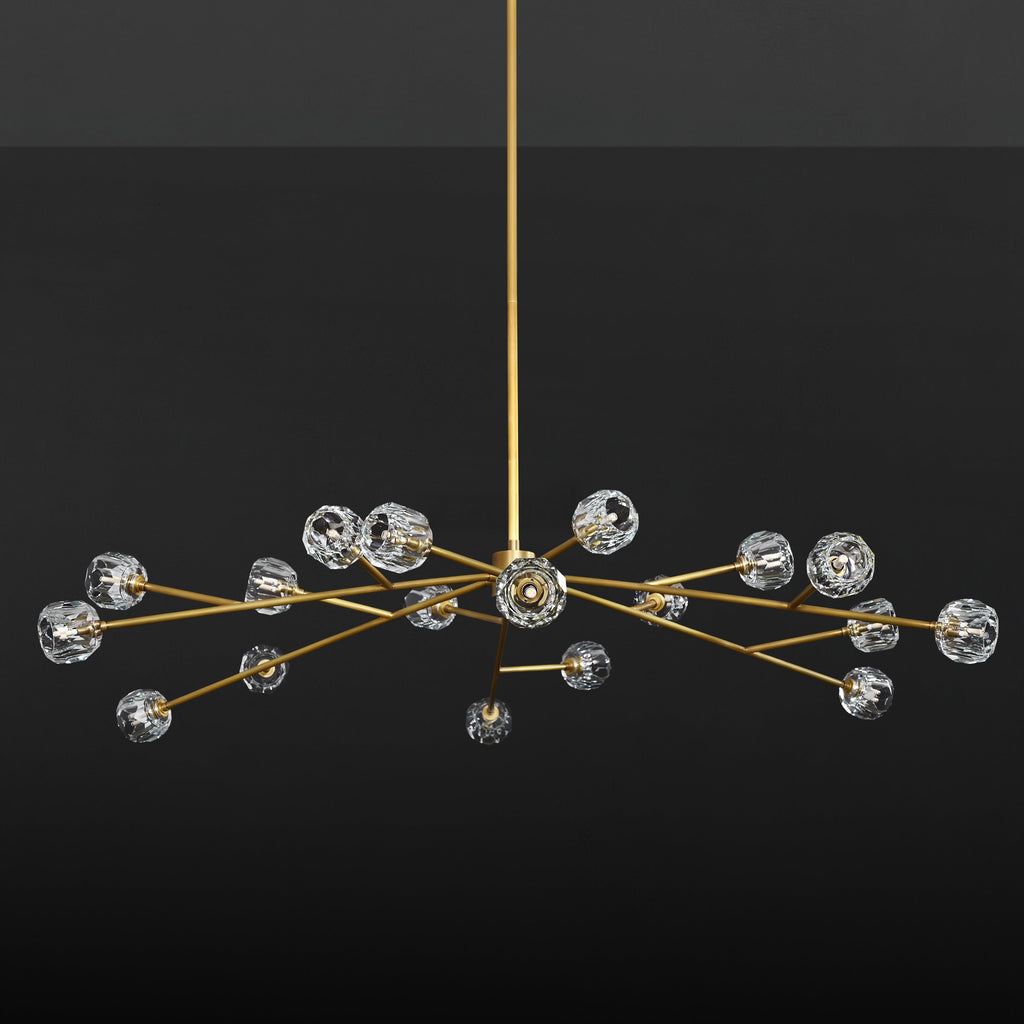 72 Inch Crystal Sputnik Sphere Chandelier – Boule