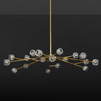 72 Inch Crystal Sputnik Sphere Chandelier – Boule