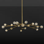 72 Inch Crystal Sputnik Sphere Chandelier – Boule
