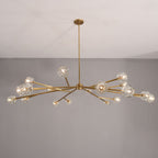 72 Inch Crystal Sputnik Sphere Chandelier – Boule