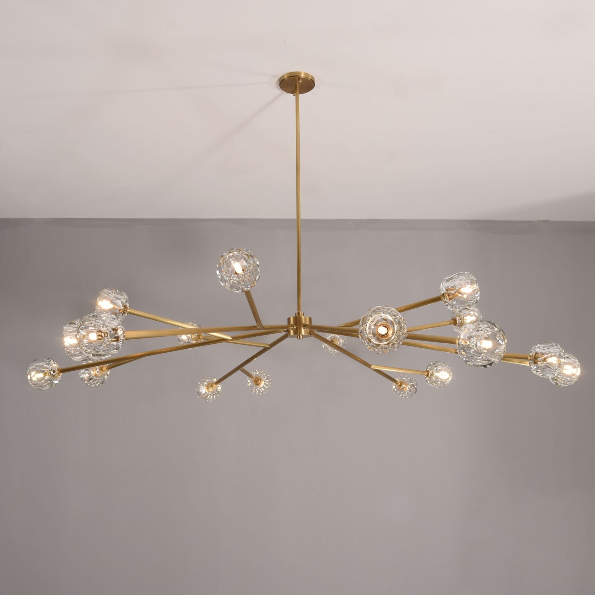 72 Inch Crystal Sputnik Sphere Chandelier – Boule