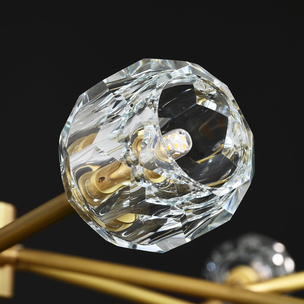 72 Inch Crystal Sputnik Sphere Chandelier – Boule