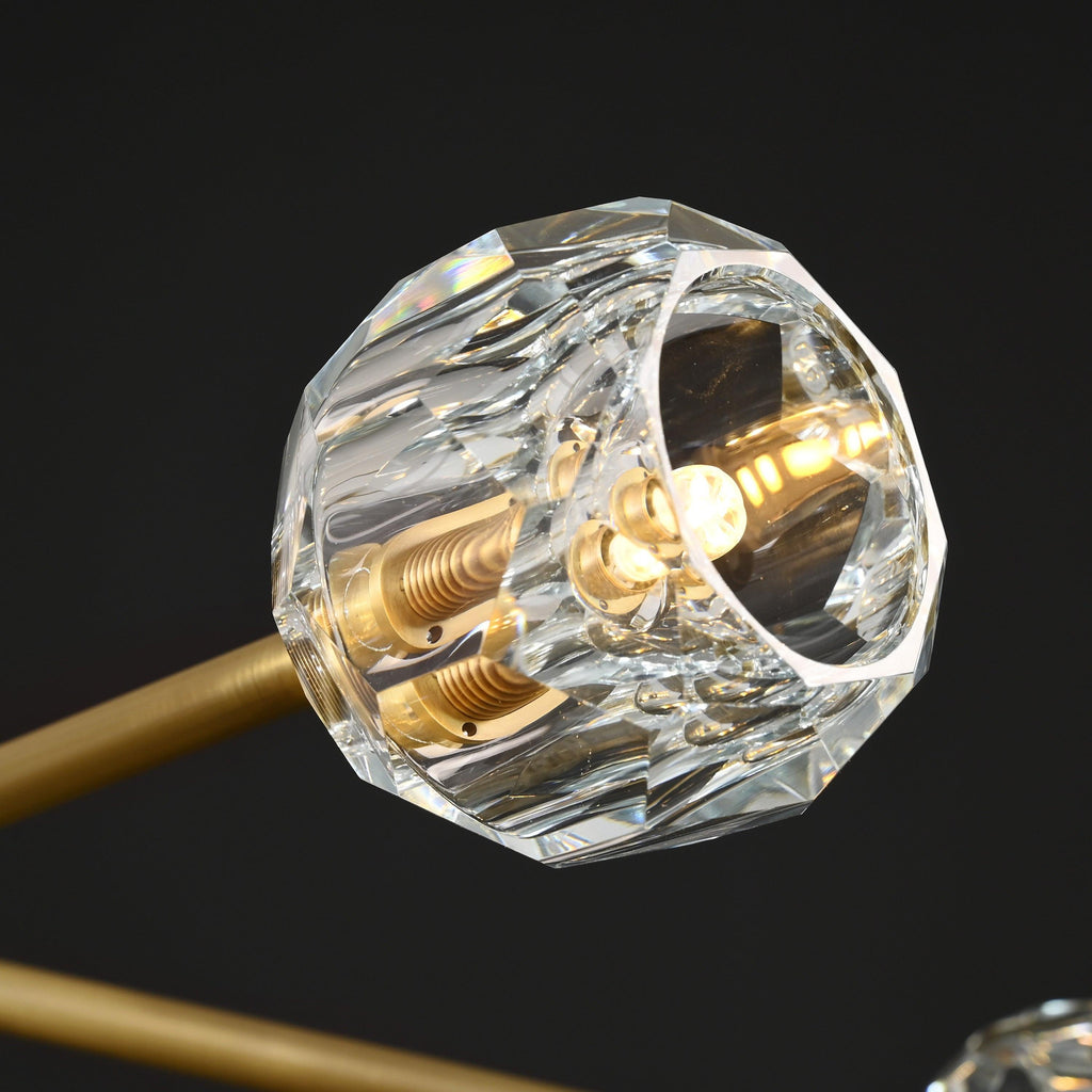 72 Inch Crystal Sputnik Sphere Chandelier – Boule
