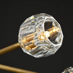 72 Inch Crystal Sputnik Sphere Chandelier – Boule